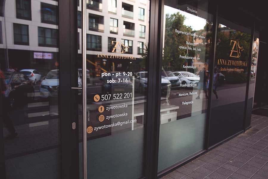 Studio fryzjersko-kosmetyczne